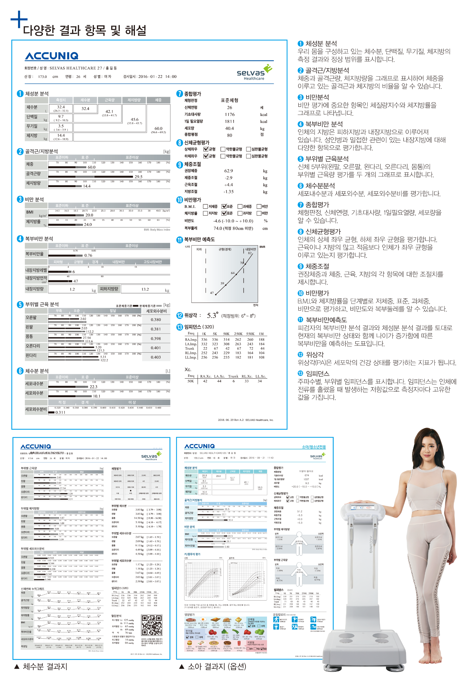 아큐닉 체성분분석기 T Scan Plus Ⅲ 체성분 분석기 메디컬마켓 의료기기 검색 And 견적 플랫폼